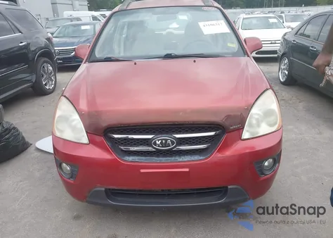 2007 Kia Rondo Ex V6 from USA, damaged, VIN KNAFG526077116012